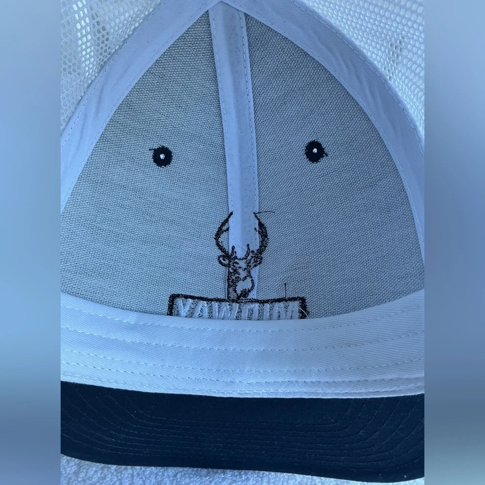 Richardson Midway Navy and White Trucker Hat